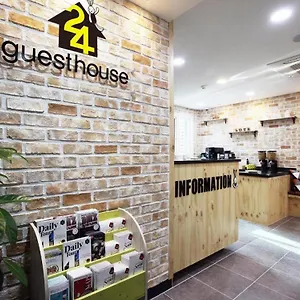 Gasthof 24 Myeongdong Avenue, Seoul
